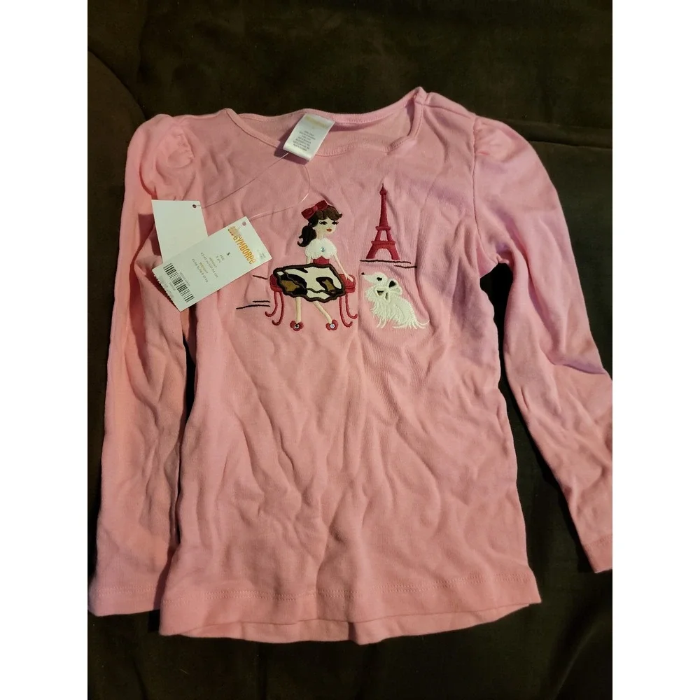 Gymboree parisian chic outlet top size 5 retail brown pants size 5‎ nwt